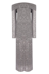 Silver Starlight Elbise