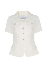 Diana By Jerrushkâ – Beyaz Blazer Ceket