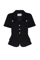 Elizabeth By Jerrushkâ - Siyah Blazer Ceket