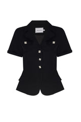 Elizabeth By Jerrushkâ - Siyah Blazer Ceket