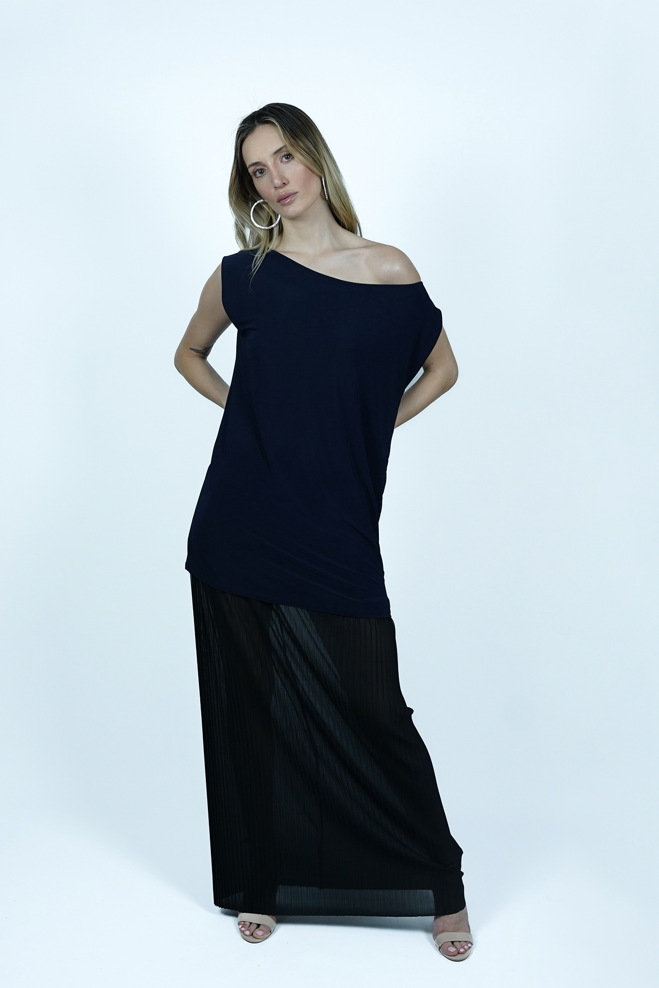 Indigo Elbise