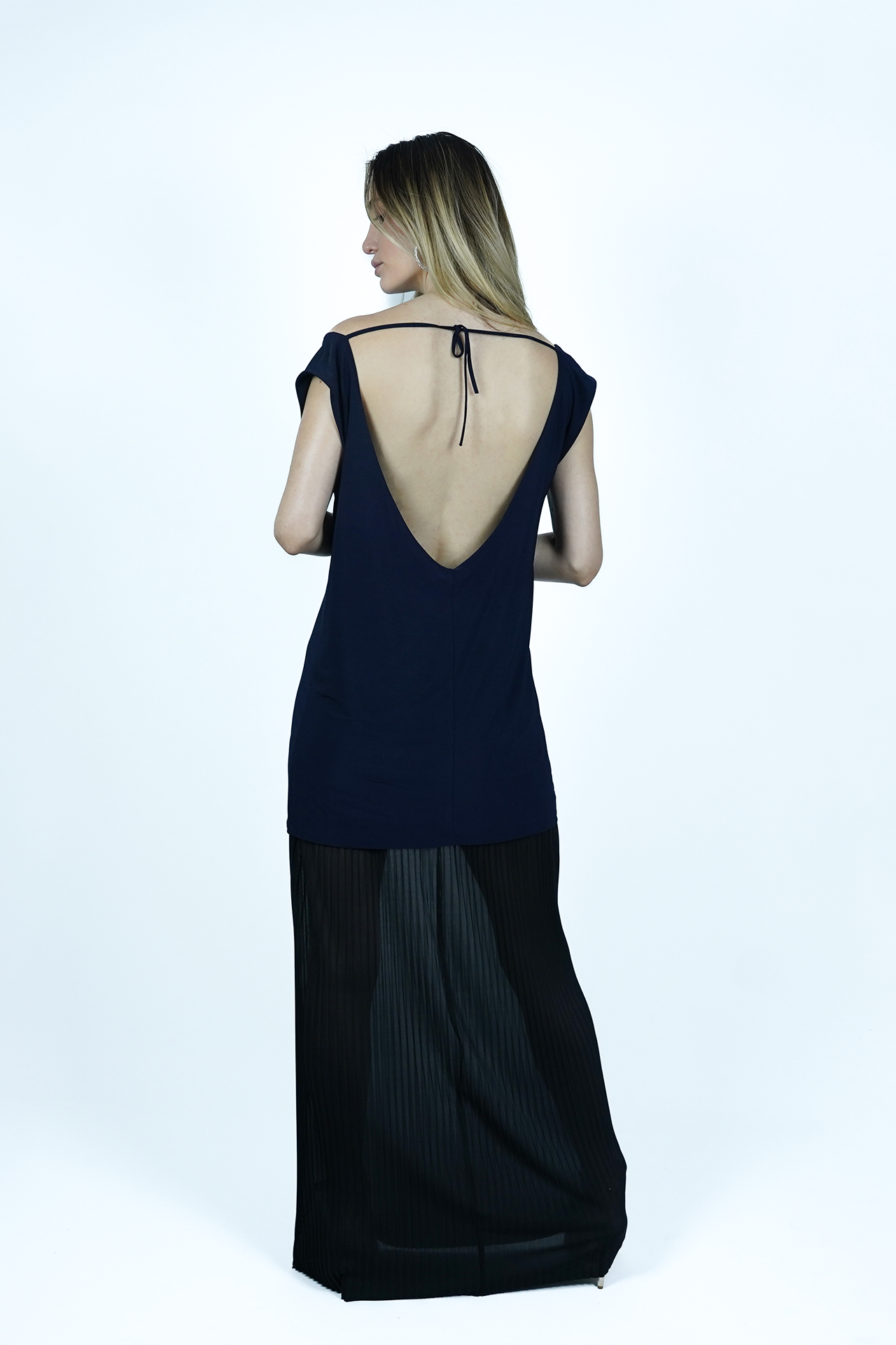 Indigo Elbise