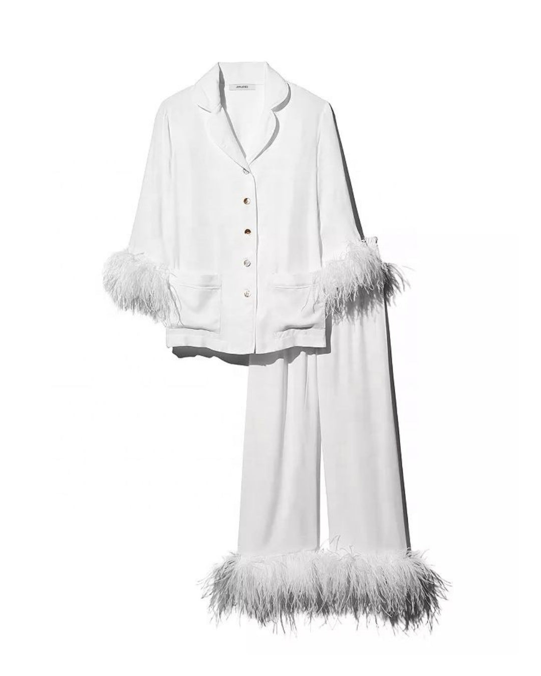 White Feathered Set