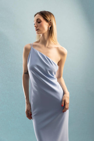 Luna Blue Dress