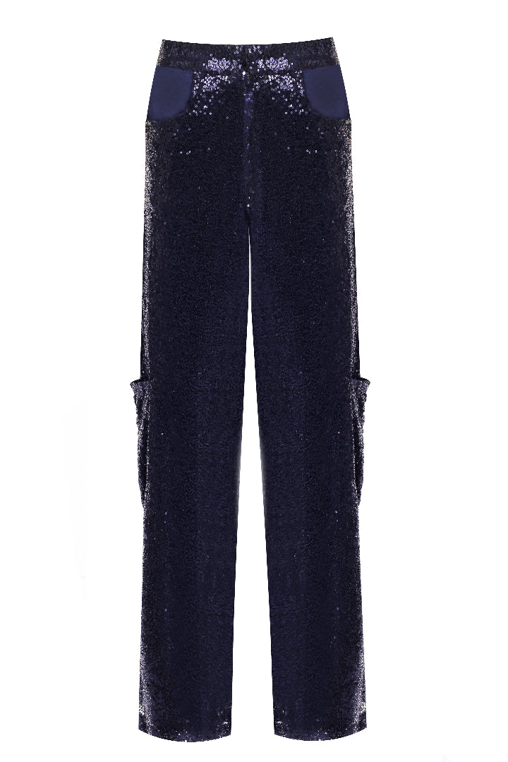 Midnight Gleam Top