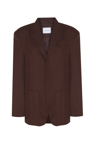 Mocha Flair Blazer
