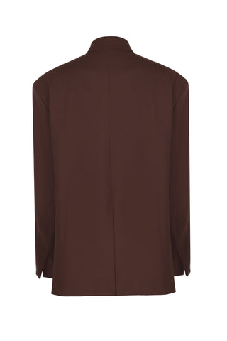 Mocha Flair Blazer