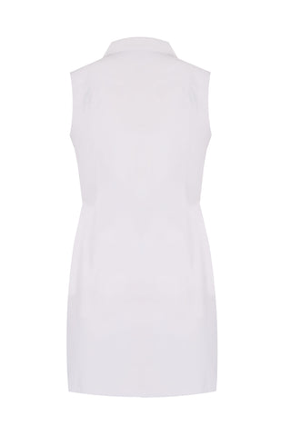 Classy White Dress