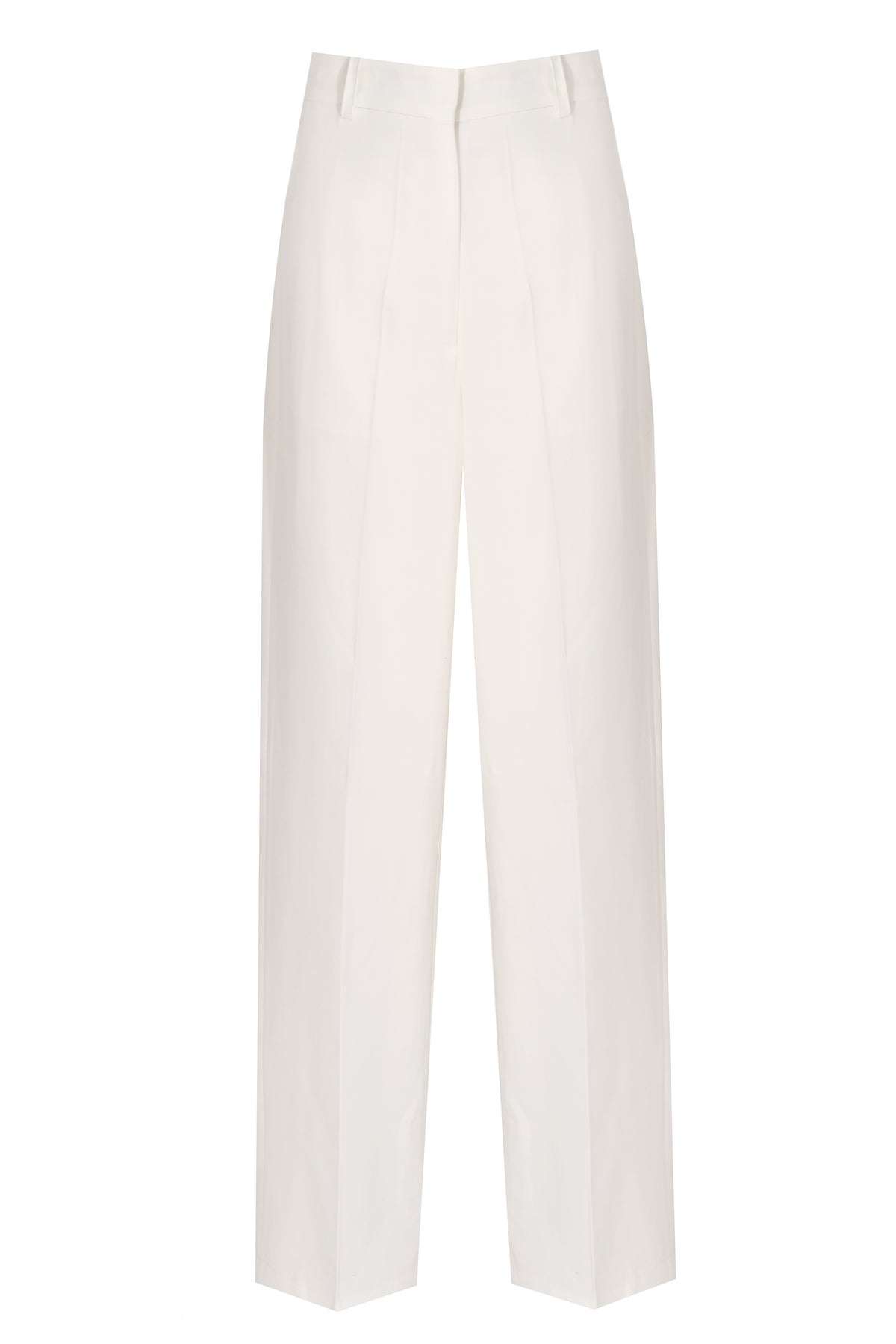 Ivory Flow Trousers