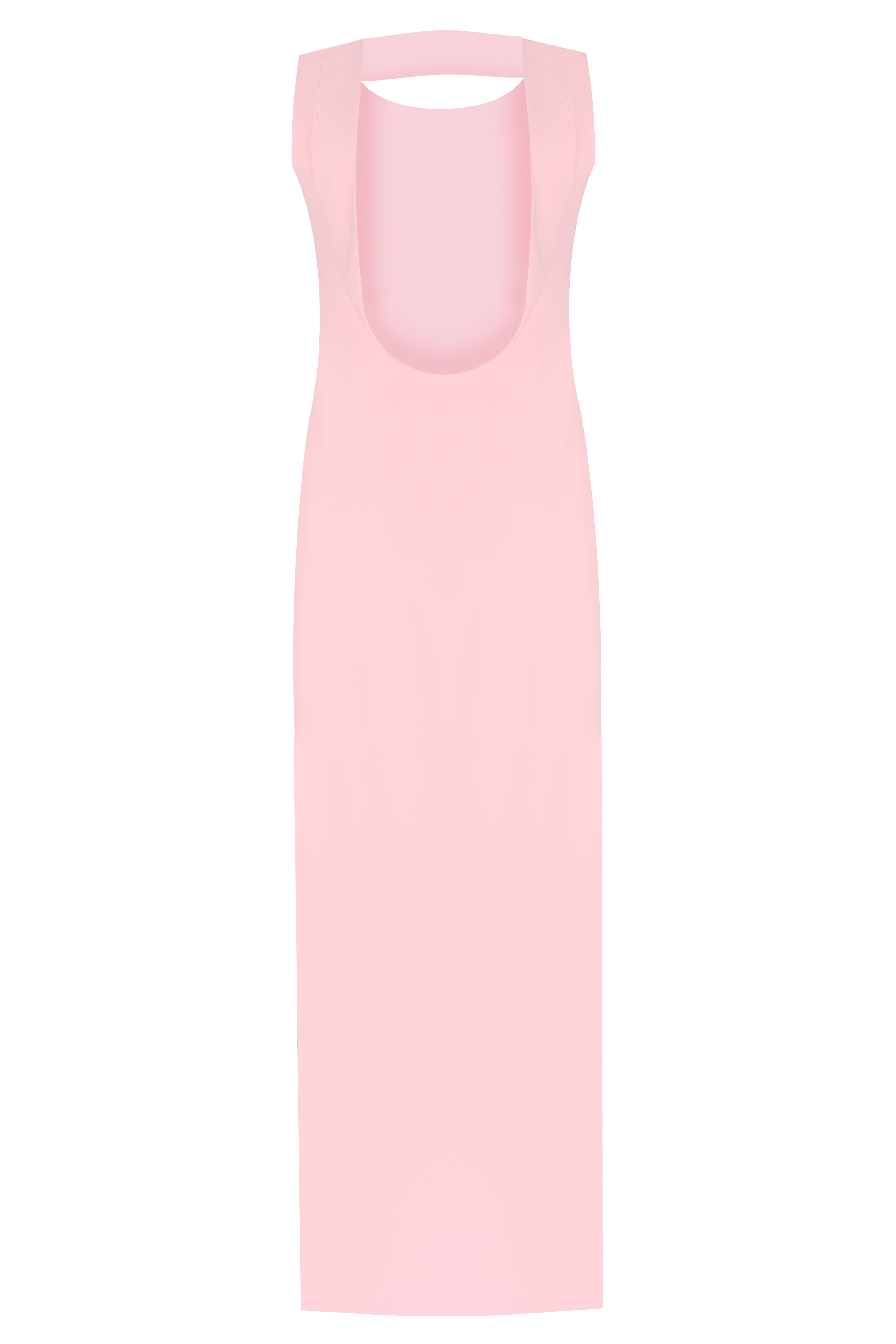 Blush By Jerrushkâ – Pembe Krep Elbise