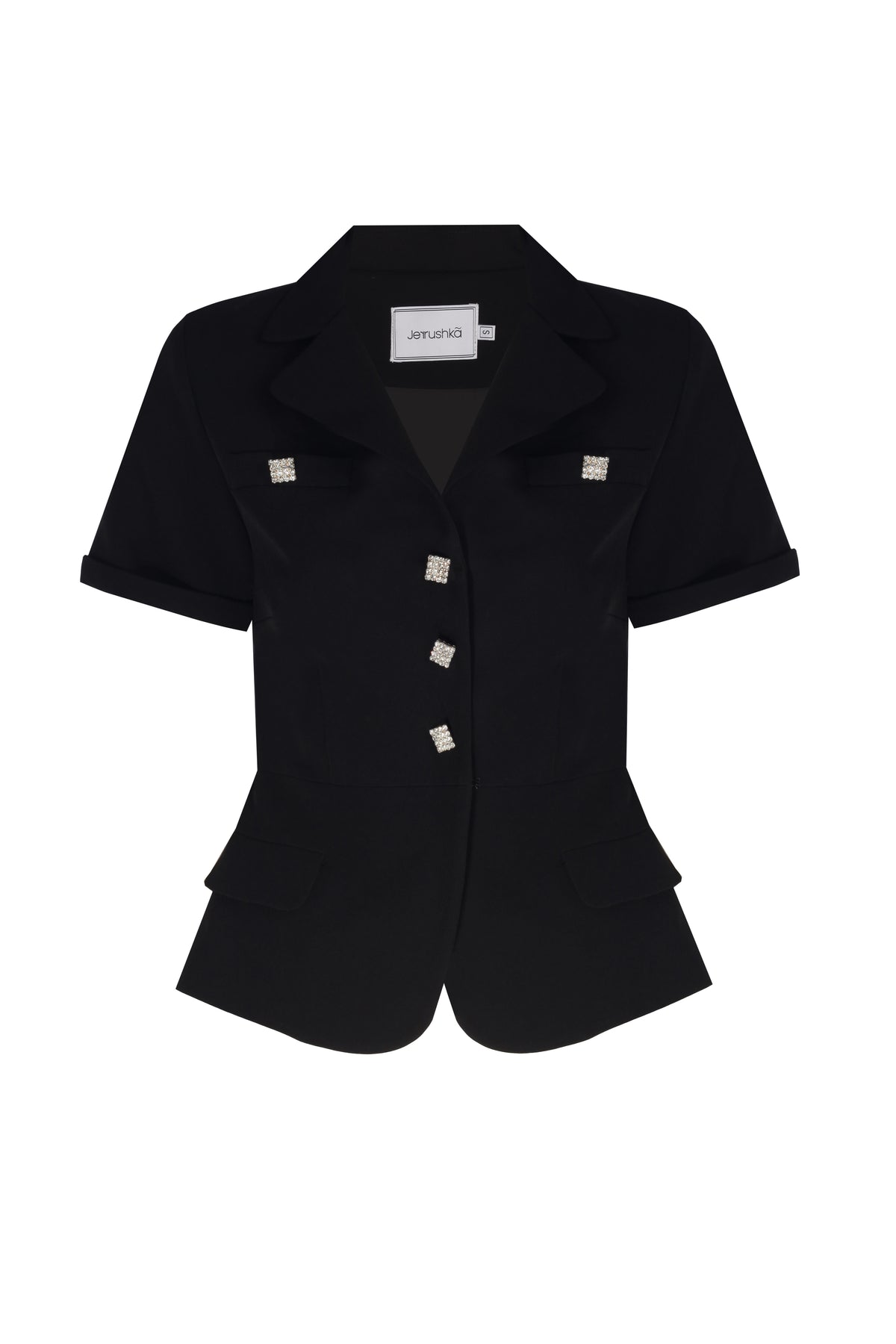 Elizabeth By Jerrushkâ - Siyah Blazer Ceket