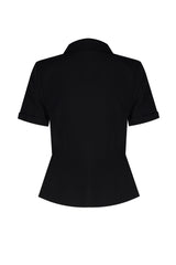 Elizabeth By Jerrushkâ - Siyah Blazer Ceket