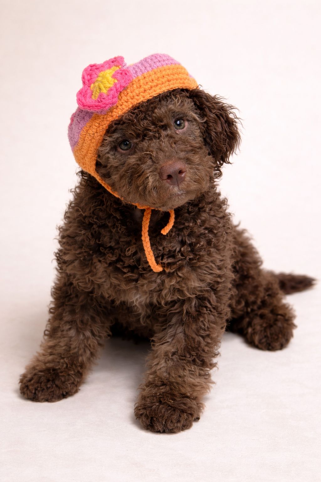Retro Blossom Hat
