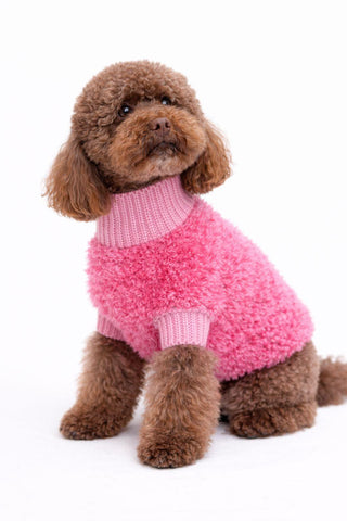 Rosé Paw Knit