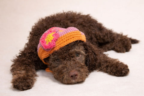Retro Blossom Hat