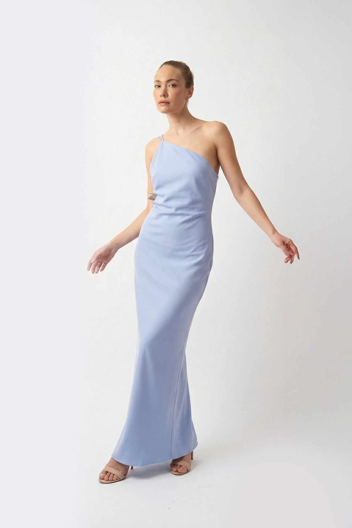 Luna Blue Dress